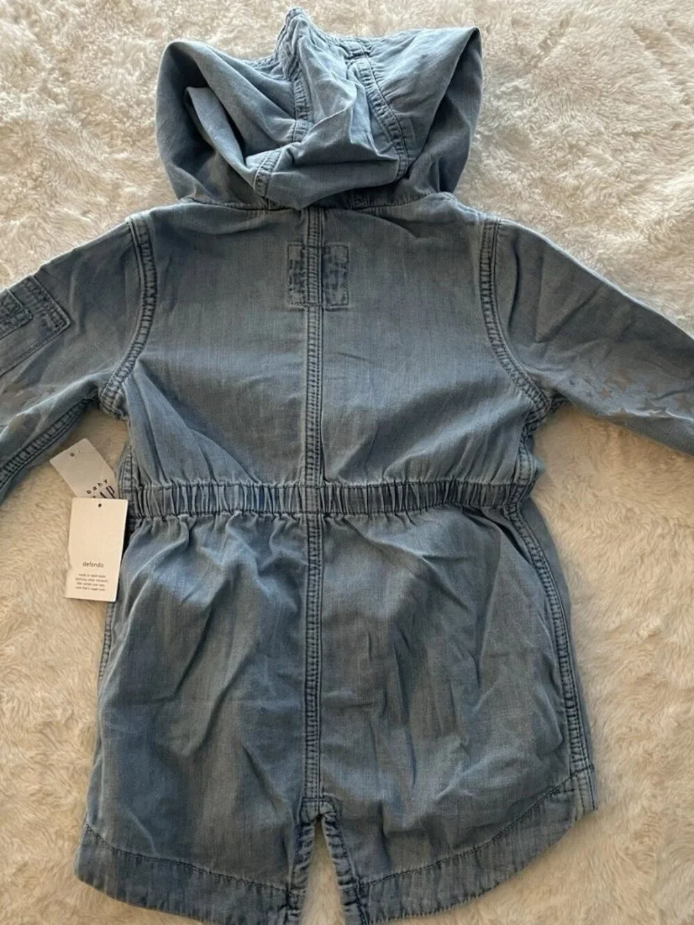 Gap selling new